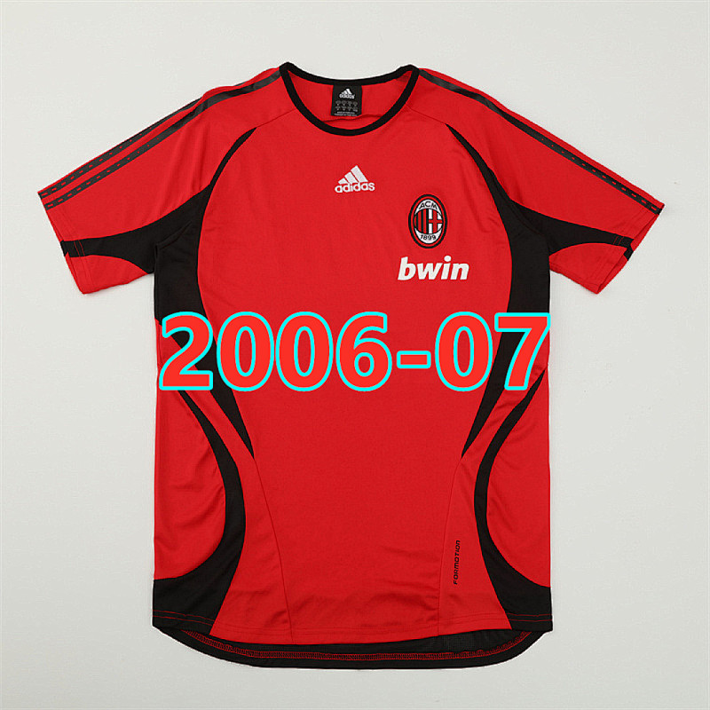 AC Milan Retro Jersey S-2XL AC