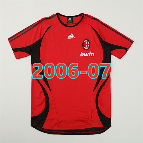AC Milan Retro Jersey S-2XL AC