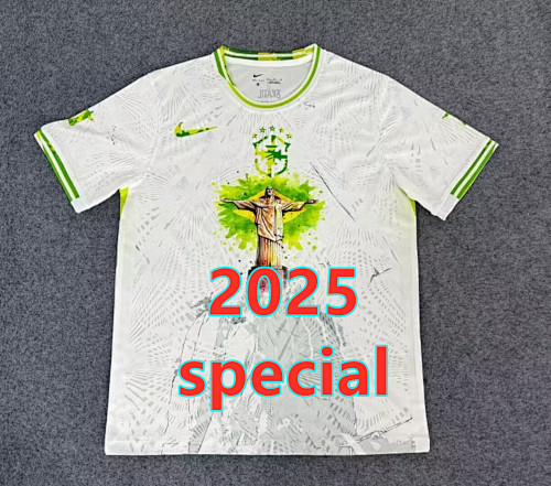 Brazil Special Fans Version Jersey S-2XL