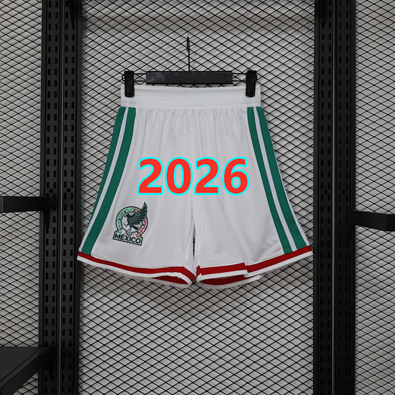 Mexico Home Player Version Shorts S-3XL