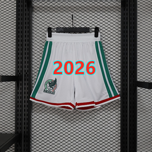 Mexico Home Player Version Shorts S-3XL