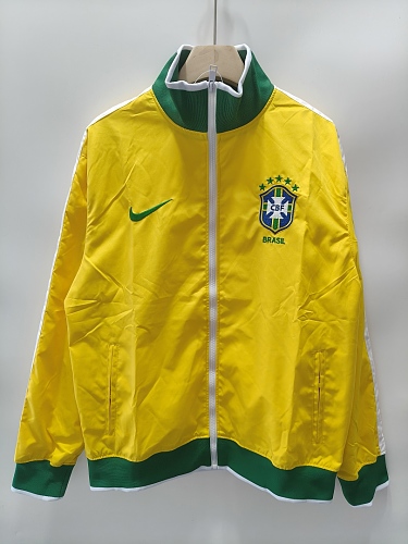 10-11 Brazil Retro Windbreaker S-2XL