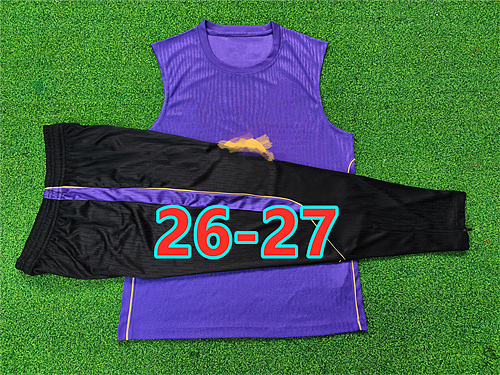26-27 Barcelona Player Vest+pants Kit S-3XL