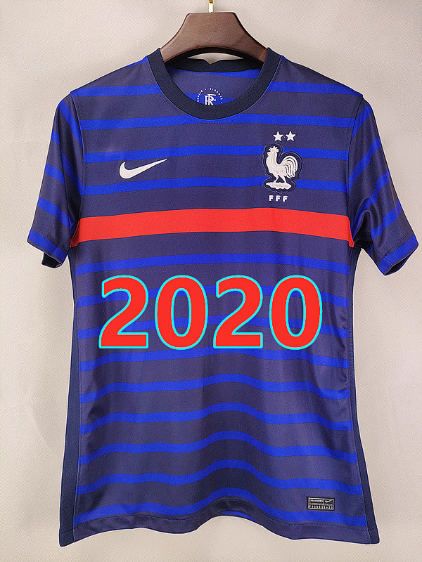 France Home Retro Jersey S-2XL