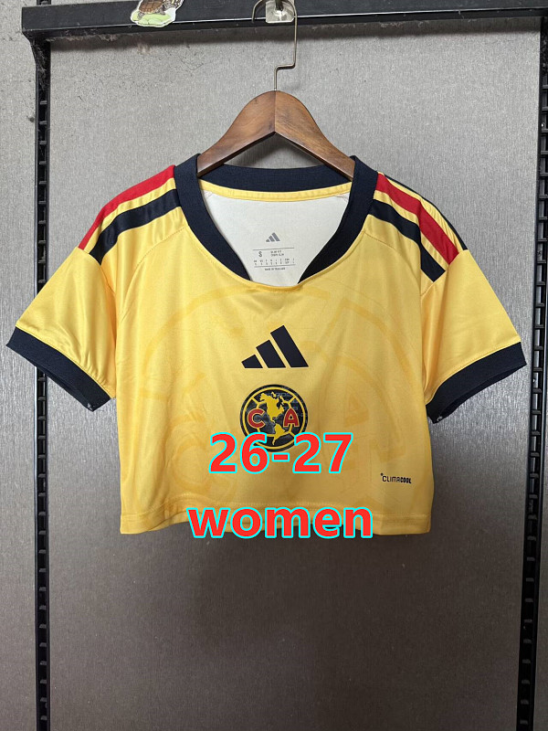 26-27 America Home Women Short Jersey S-2XL