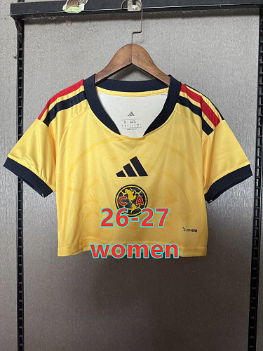 26-27 America Home Women Short Jersey S-2XL