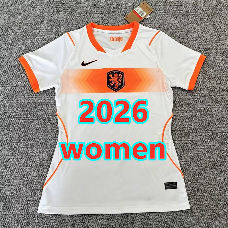 Netherlands Away Women 32 Teams Jersey S-2XL 32