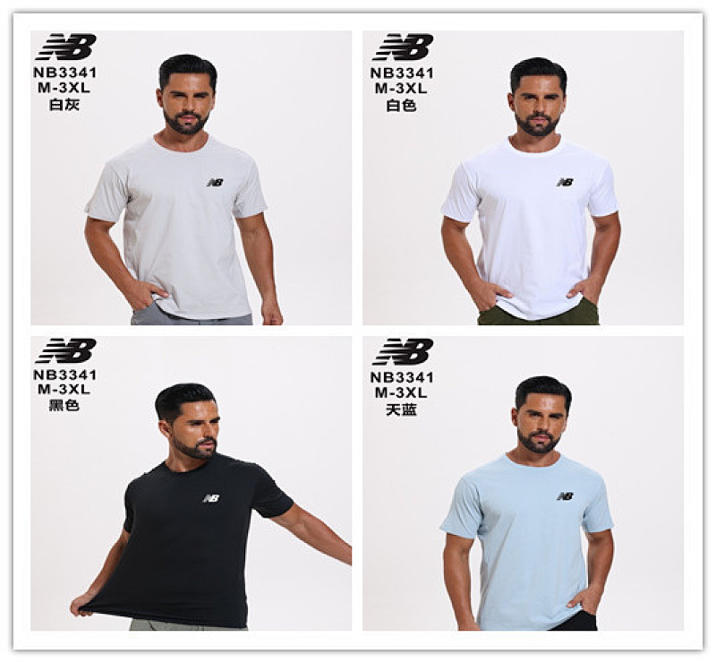 25-26 New Balance T-shirt Jersey M-3XL T