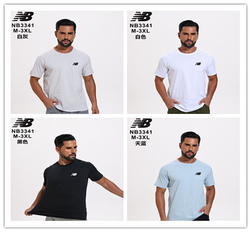 25-26 New Balance T-shirt Jersey M-3XL T