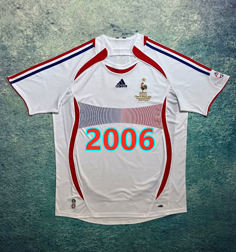France Retro Away Jersey S-Xxl