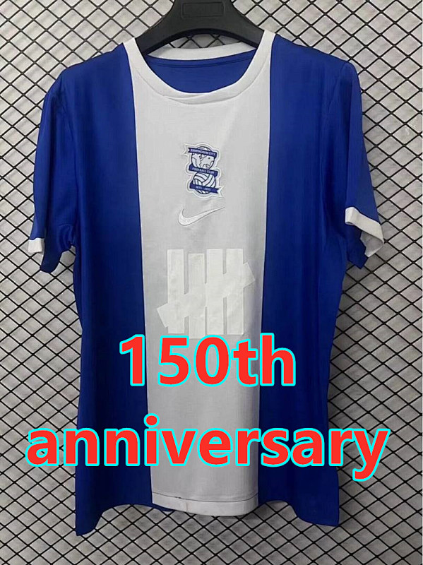 26-27 Birmingham City Anniversary Fans Jersey S-4XL