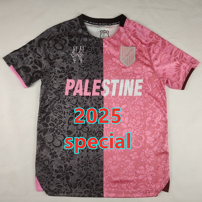 Palestine Special Fans Version Jersey S-4XL