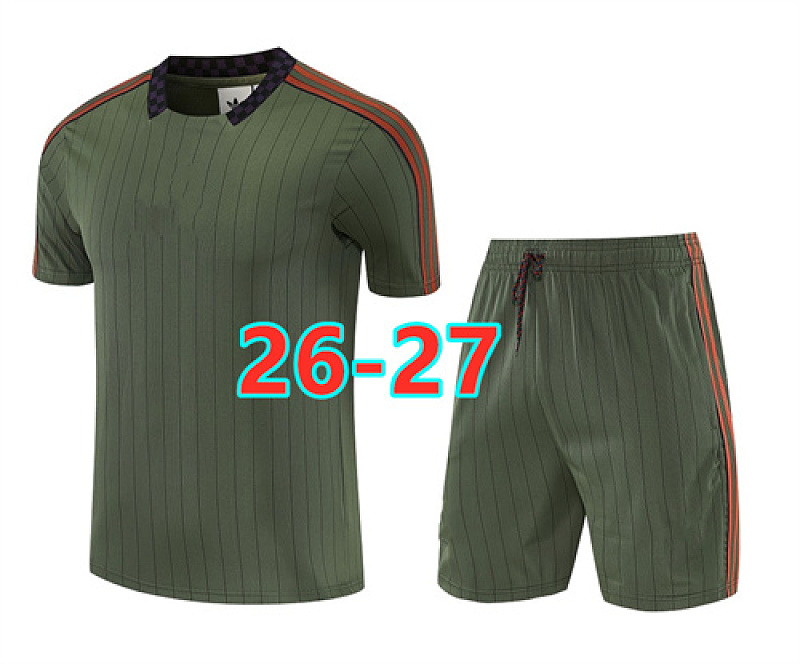 26-27 Bayern Short Sleeve Tracksuit S-2XL