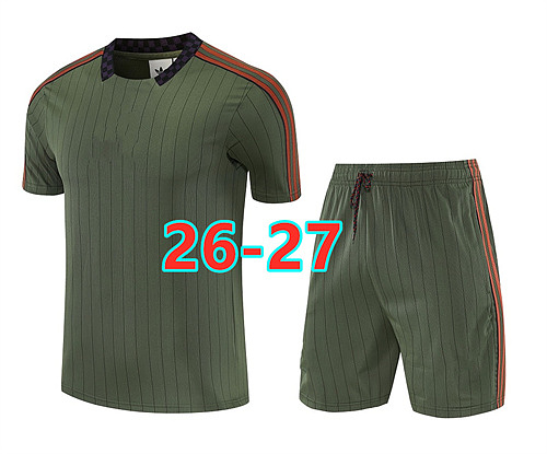 26-27 Bayern Short Sleeve Tracksuit S-2XL