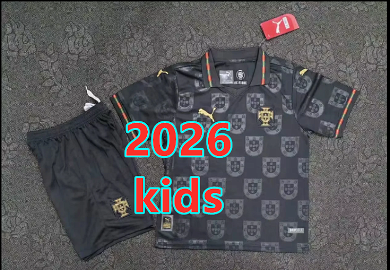 Portugal Special Kids Jersey+shorts Kit 16 -28