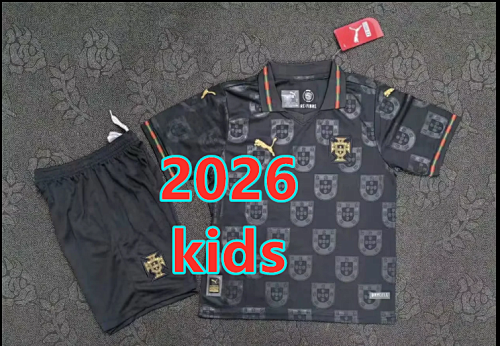 Portugal Special Kids Jersey+shorts Kit 16 -28