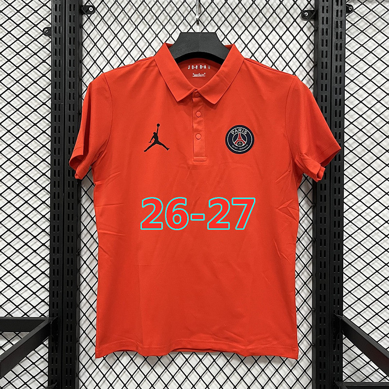 Balenciaga 26-27 Paris Psg Polo Jersey S-3XL Polo