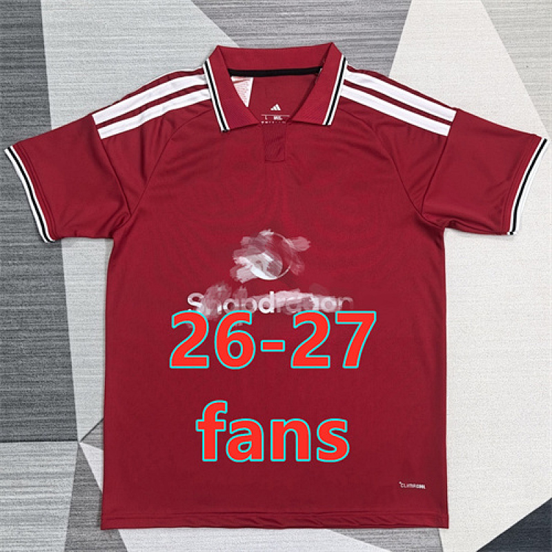 26-27 Manchester United Home Fans Version Jersey S-4XL