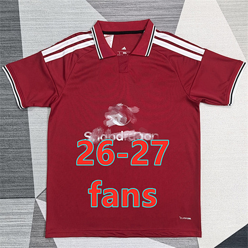 26-27 Manchester United Home Fans Version Jersey S-4XL