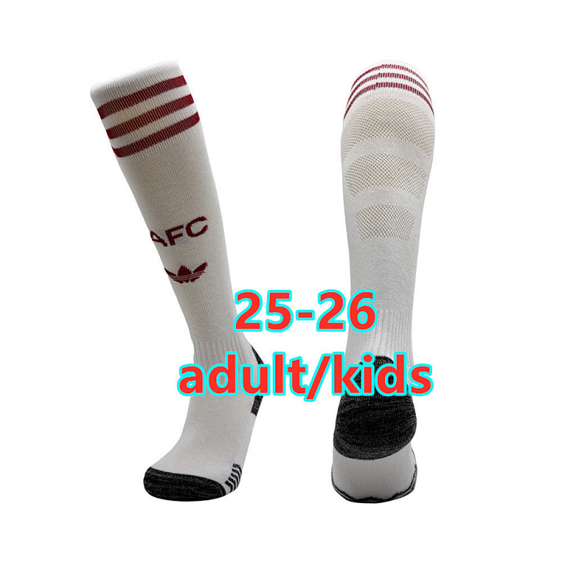 25-26 Arsenal Third Adult Kids Socks