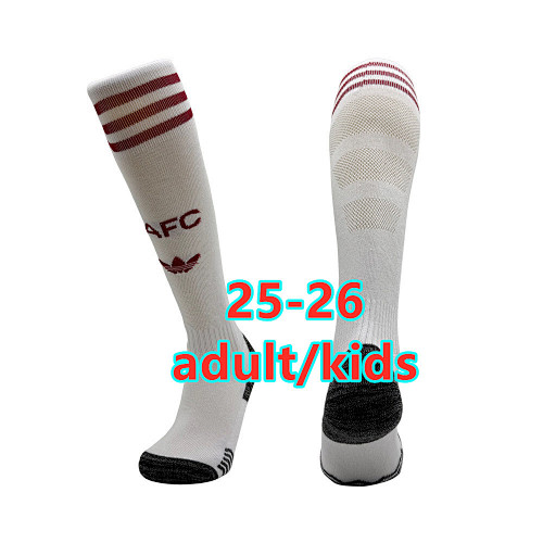 25-26 Arsenal Third Adult Kids Socks
