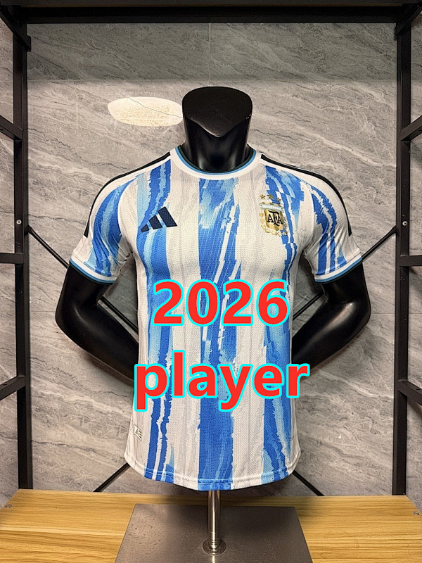 Argentina Special Edition Player Version Jersey S-2XL