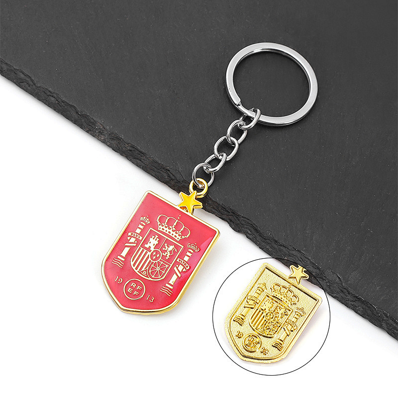 Spain Reversible Key Chain