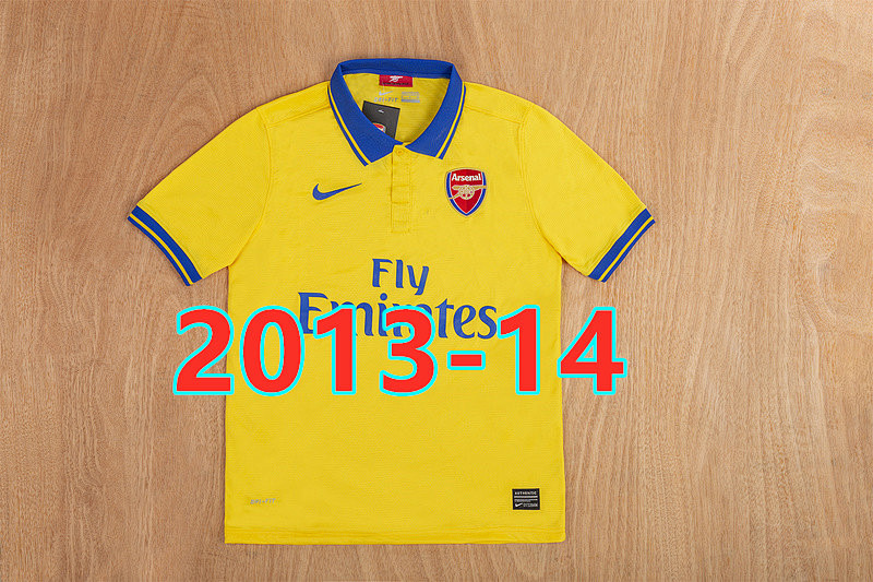 Arsenal Away Retro Jersey S-2XL