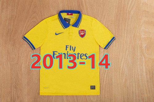 Arsenal Away Retro Jersey S-2XL