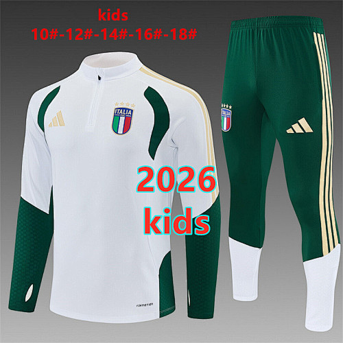 Italy Kids Long Sleeve Tracksuit 10 -18