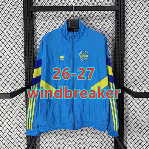 26-27 Boca Juniors Windbreaker S-2XL