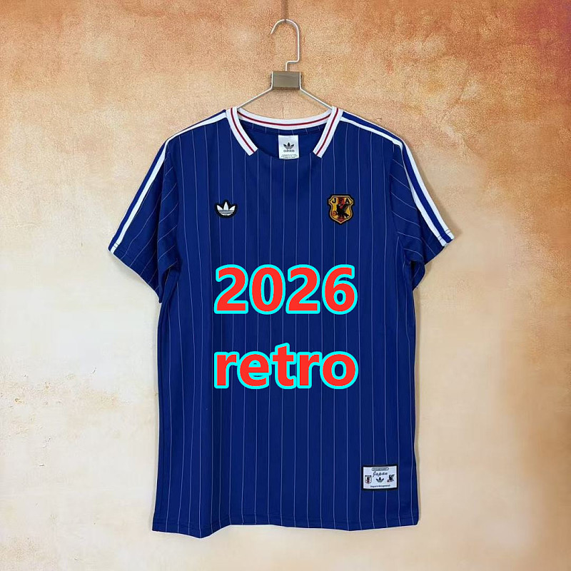 Japan Retro Fans Version Jersey S-4XL