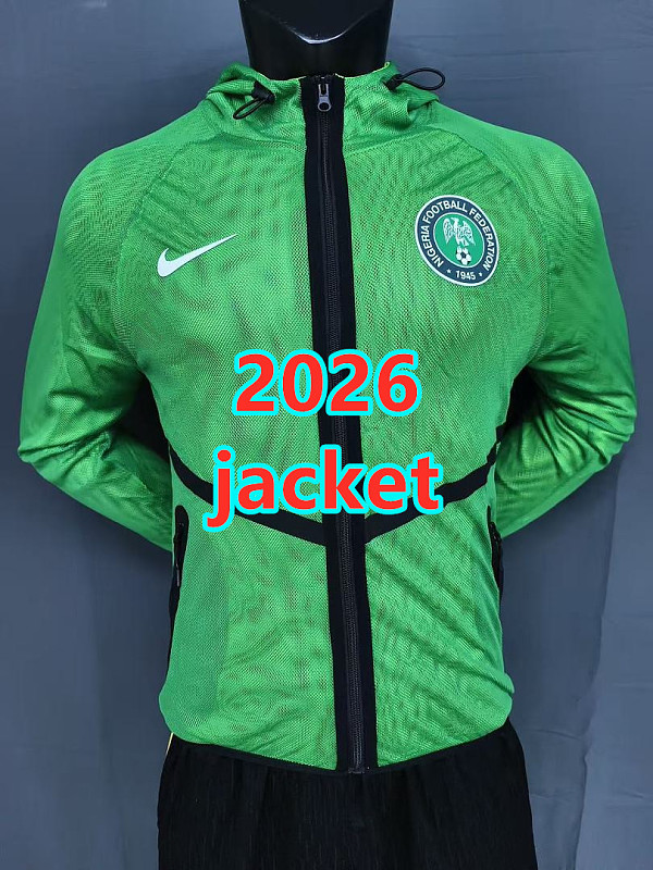 Nigeria Jacket S-3XL