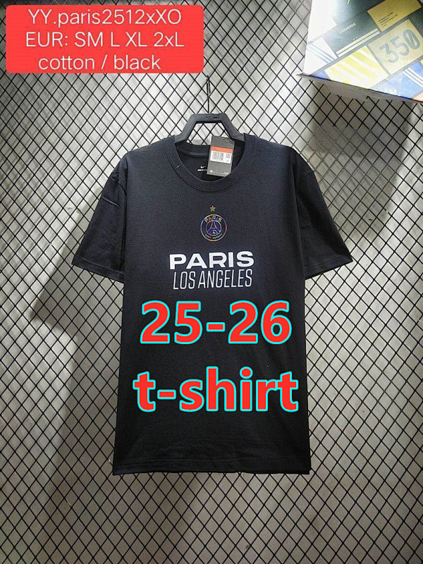 Balenciaga 25-26 Paris Psg T-shirt S-2XL T