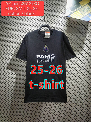 Balenciaga 25-26 Paris Psg T-shirt S-2XL T