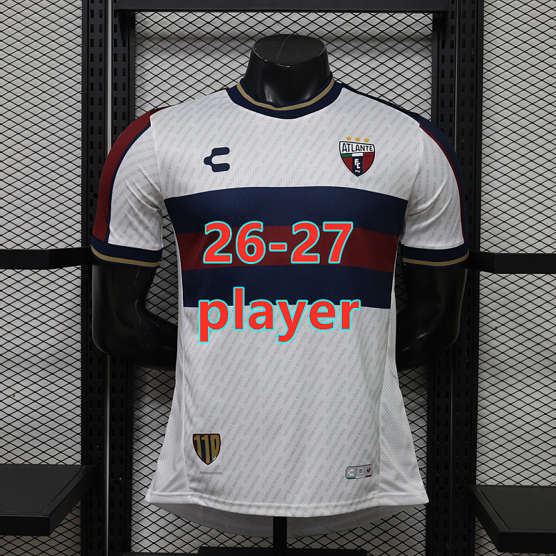 26-27 Atlante Away Player Version Jersey S-3XL