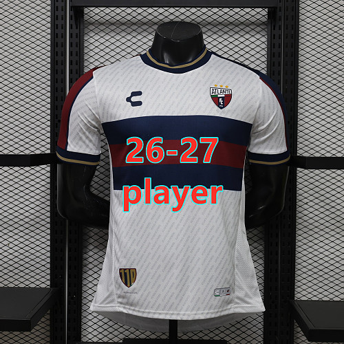 26-27 Atlante Away Player Version Jersey S-3XL