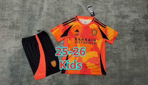 Balenciaga 25-26 Paris FC Special Fans Version Kids Kit Jersey 16 -28 FC