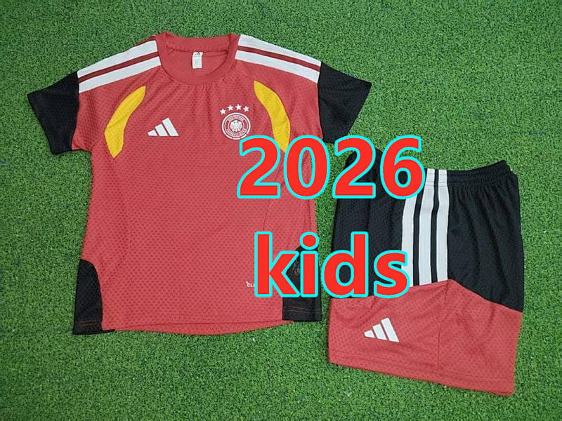 Germany Kids Player Short Sleeve+shorts Kit 16 -28