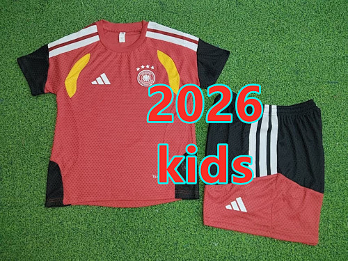 Germany Kids Player Short Sleeve+shorts Kit 16 -28