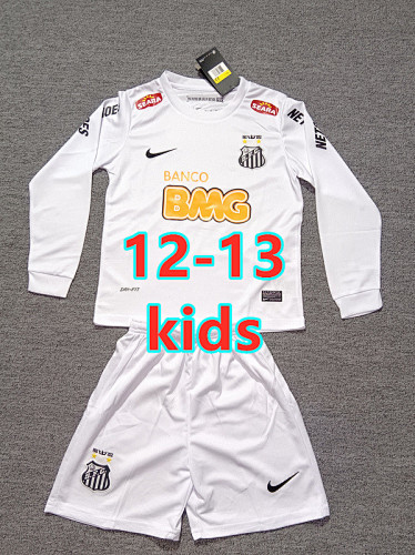 12-13 Santos Home Kids Retro Long+shorts Kit 16 -28