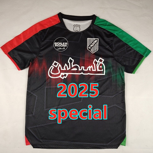 Palestine Special Fans Version Jersey S-4XL