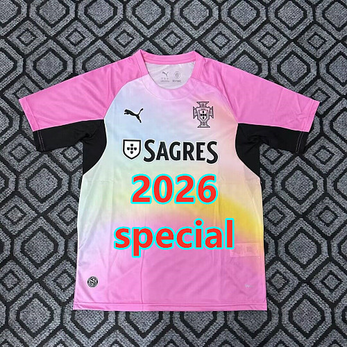 Portugal Special Fans Version Jersey S-2XL