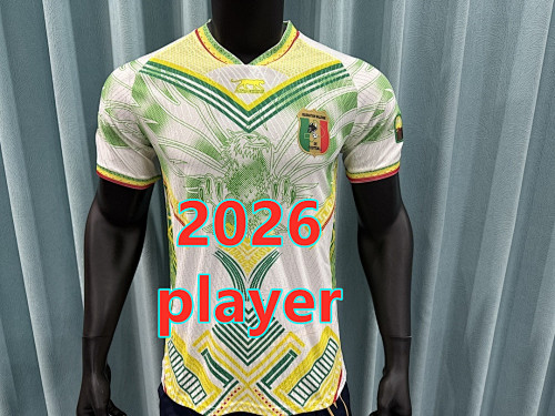 Mali Away Player Version Jersey S-2XL