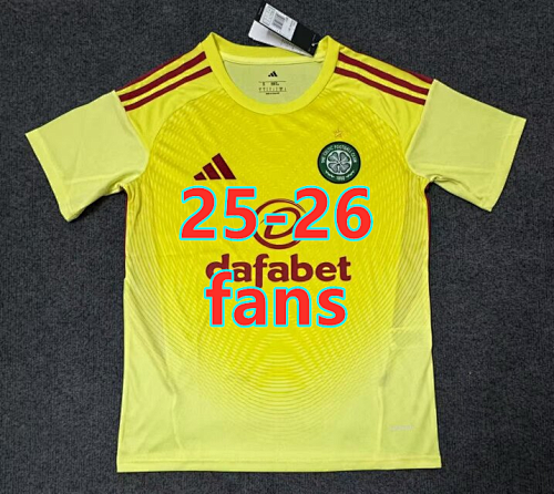 25-26 Celtic Third Fans Version Jersey S-4XL