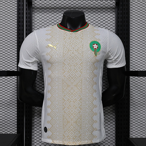 Morocco Away Player Version Jersey S-2XL