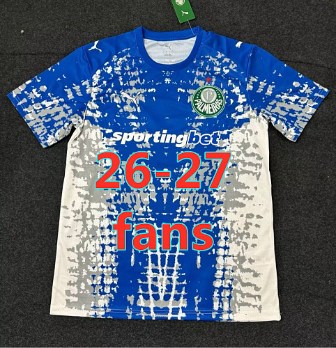 26-27 Palmeiras Special Fans Version Jersey S-4XL