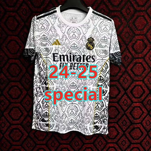 24-25 Real Madrid Special Fans Version Jersey S-2XL