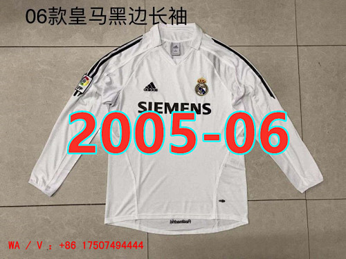 Real Madrid Retro S-Xl Jersey