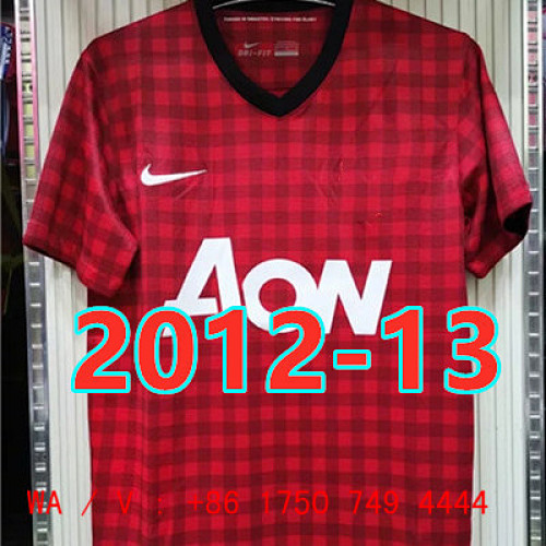 Manchester United Retro TopThai Quality Home S-2XL